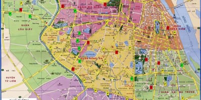 Ha noi نقشه